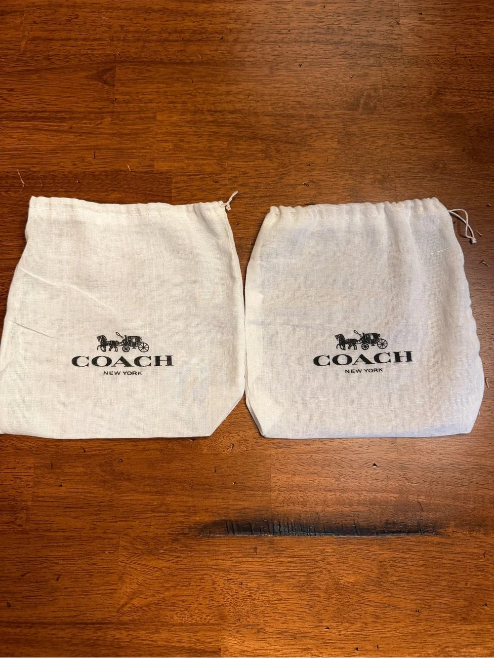 Coach 2 Piece Bundle of Dusty’s 5” by 4”